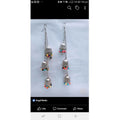 MS Fashion India Latest Kashmiri Triple Jhumki Alloy Jhumki Earrings | Grocsy