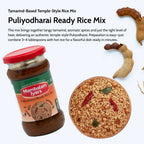 Mambalam Iyers Puliyodharai Ready Rice Mix | Grocsy
