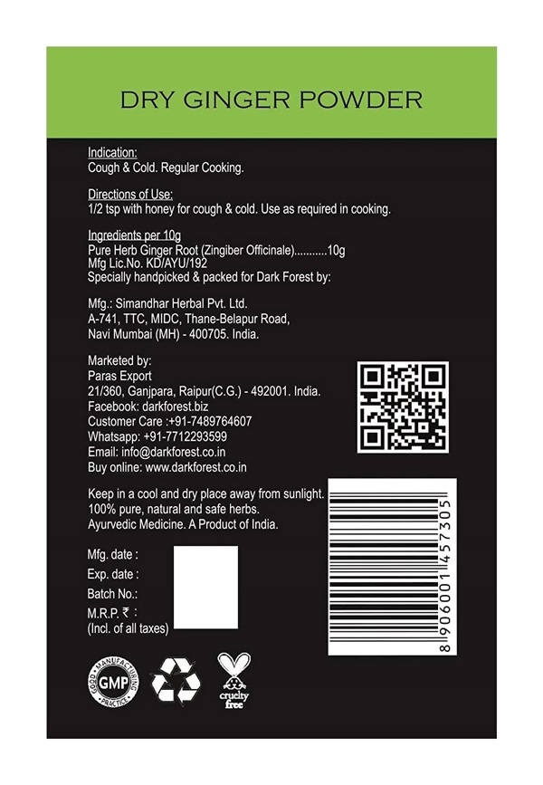Dark Forest Long Pepper Powder & Dry Ginger Powder | Grocsy