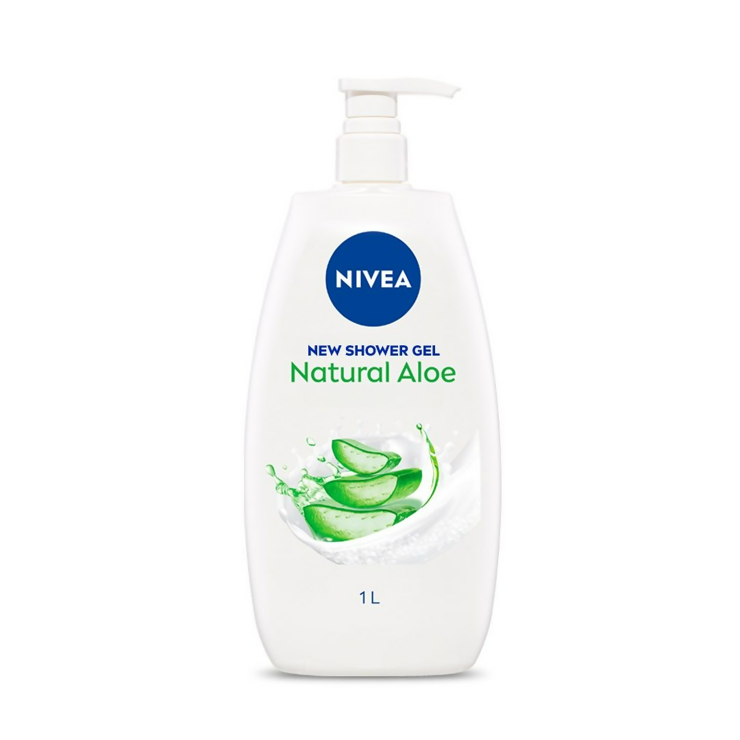 Nivea Natural Aloe Enriched Body Wash | Grocsy