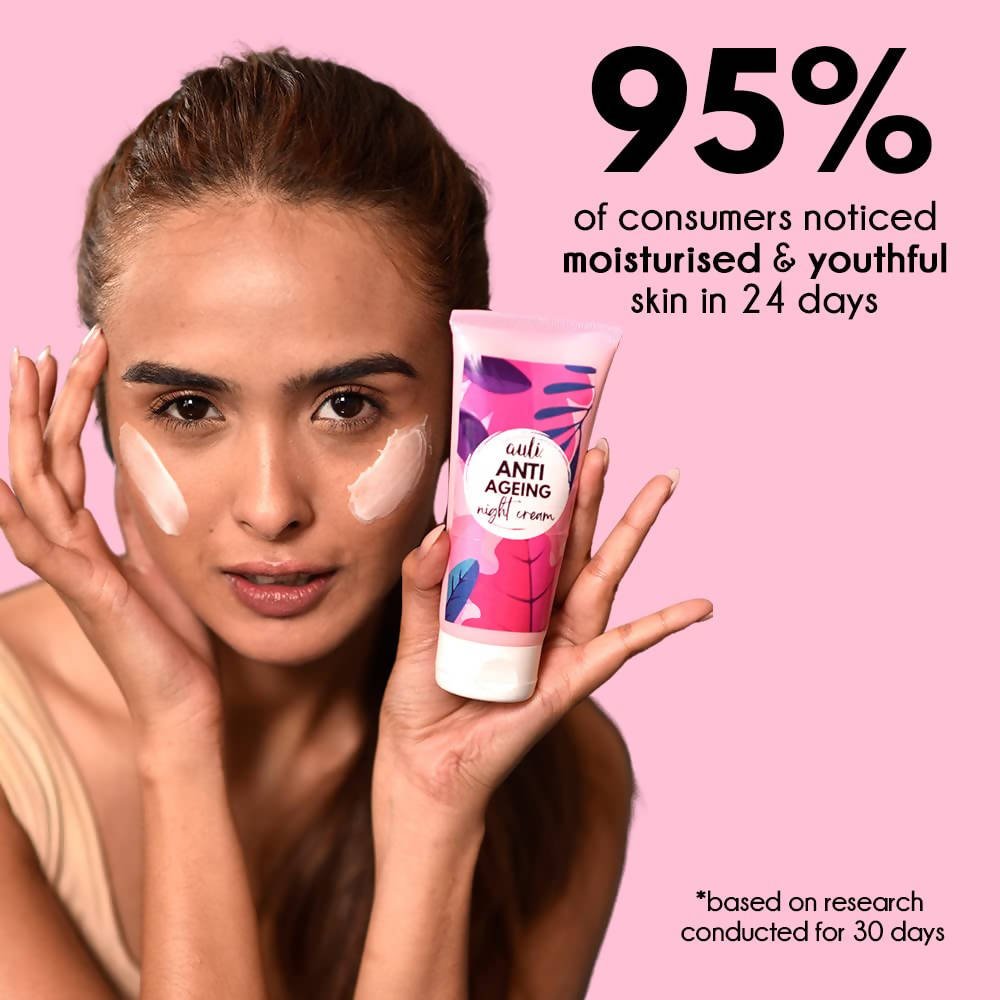 Auli Anti Ageing Night Cream | Grocsy