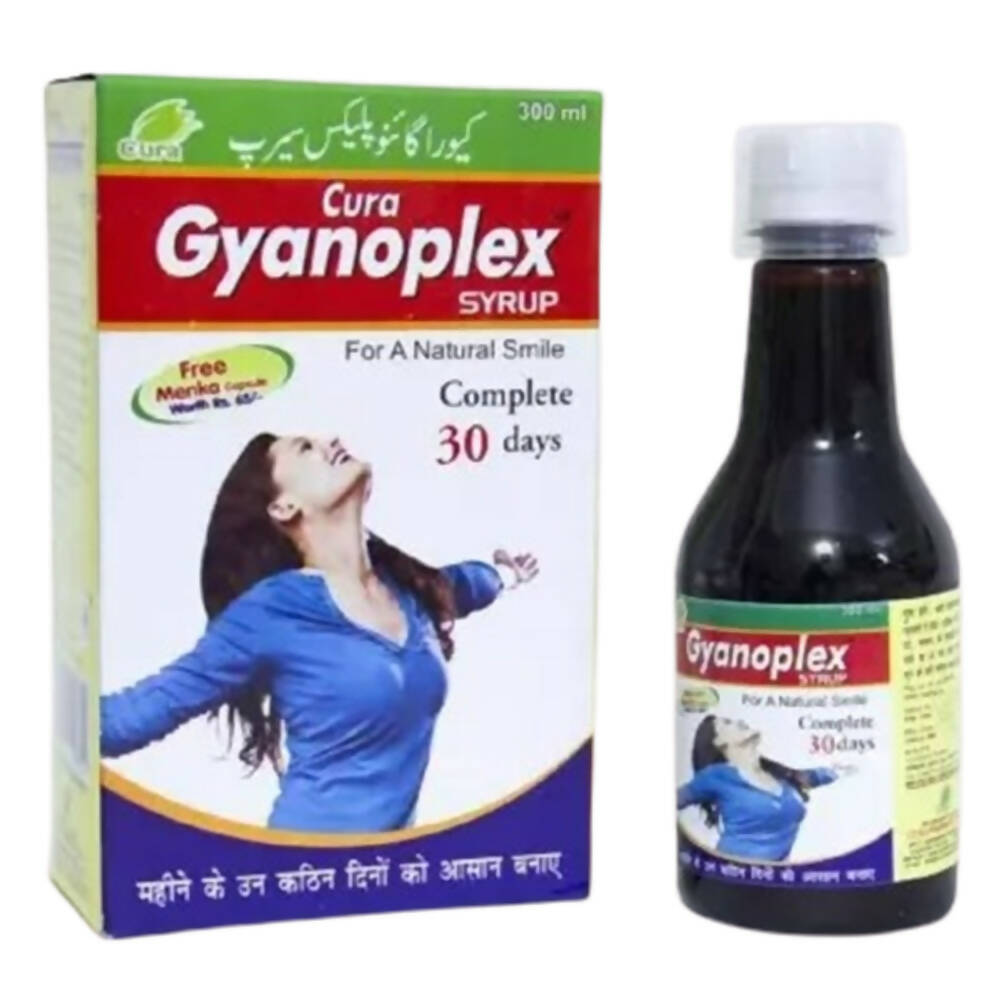 Cura Gyanoplex Syrup | Grocsy