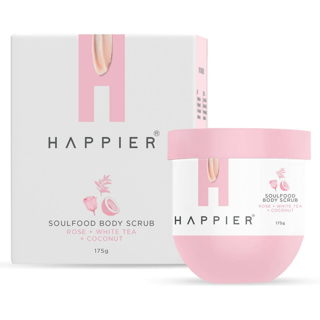 Happier Soulfood Body Scrub | Grocsy