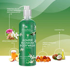 Blossom Kochhar Aroma Magic 3In1 Jasmine Blossom Bodywash | Grocsy