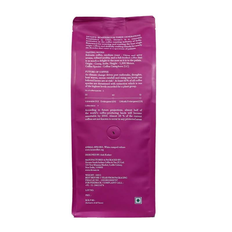 Devan's Robusta Kaapi Royale Coffee | Grocsy