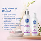 The Moms Co Natural Hair Care Essentials For Baby | Grocsy