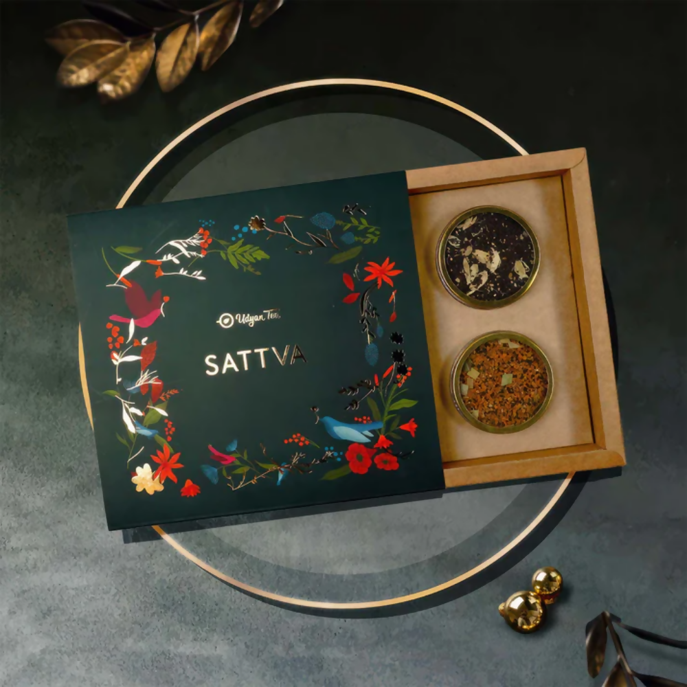 Udyan Tea SATTVAA Gift Box | Grocsy