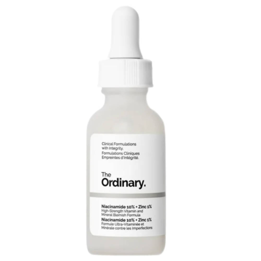 The Ordinary Niacinamide 10% + Zinc 1% Serum | Grocsy