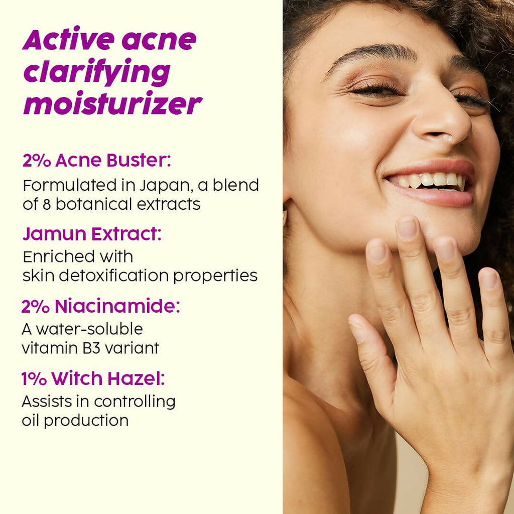 PLIX The Plant Fix Niacinamide Jamun Moisturizer and Serum Combo | Grocsy