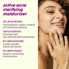 PLIX The Plant Fix Niacinamide Jamun Moisturizer and Serum Combo | Grocsy