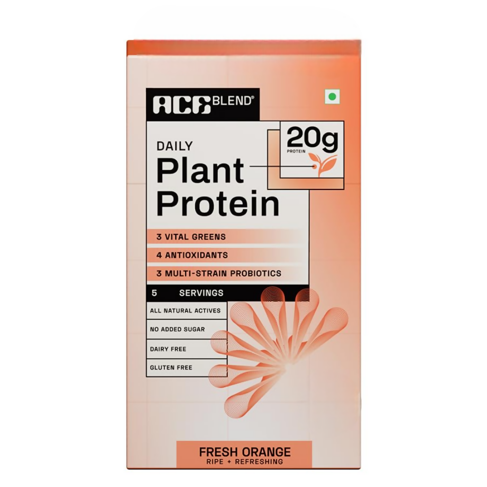 Ace Blend Daily 20G Plant Protein - Orange | Grocsy