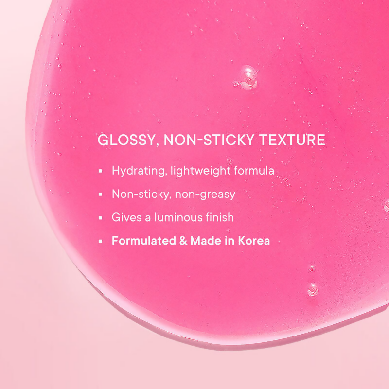 Quench Illuminating Lip Oil with Cherry Blossom & Pearl Extracts For Shiny Hydrated Lips | Grocsy