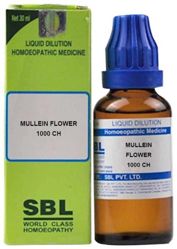 SBL Homeopathy Mullein Flower Dilution | Grocsy