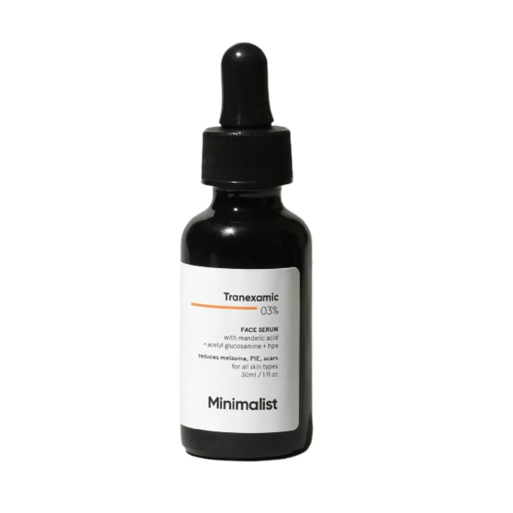 Minimalist Tranexamic 3% Face Serum | Grocsy