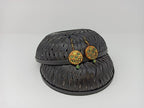 Terracotta Boho Style Hangings-Copper And Green