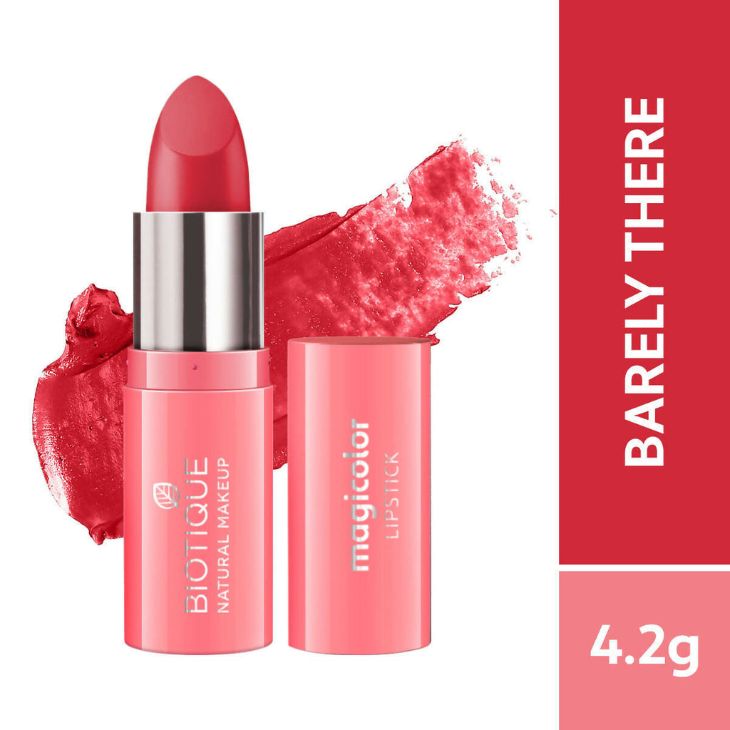 Biotique Magicolor Lipstick - Barely There | Grocsy