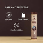 Upakarma Ayurveda Pure SJ Effervescent Tablets in 3 Unique Flavors (Pure SJ, Orange & Blueberry) Combo | Grocsy