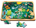 Webby Amazing Bugs Wooden Jigsaw Puzzle- 40 Pcs | Grocsy