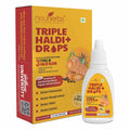 Neuherbs Triple Haldi Plus Drops | Grocsy