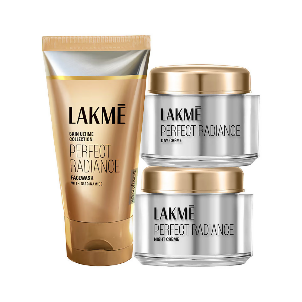 Lakme Absolute Day-N-Night Luminance Kit (Face Wash, Day Cream & Night Cream) | Grocsy