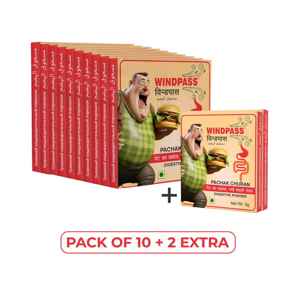 Satya Pharmaceuticals Ayurveda Windpass Pachak Churan Sachet | Grocsy