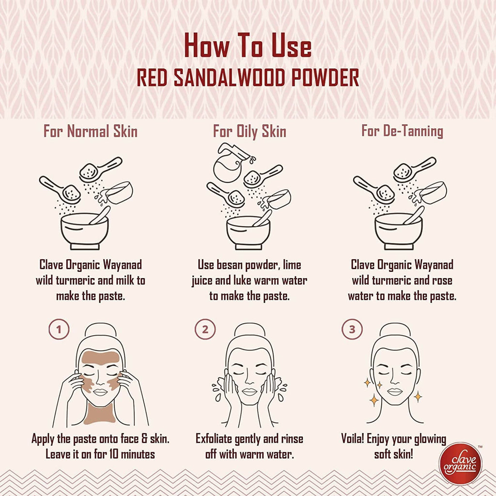 Clave Organic Sandalwood Powder | Grocsy