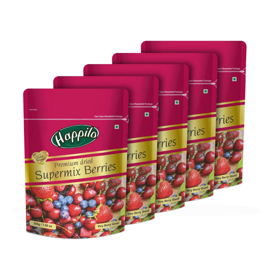 Happilo Healthy & Sweet Premium Dried Berries Mix | Grocsy
