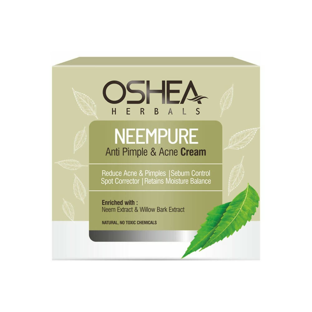 Oshea Herbals Neempure Anti Pimple & Acne Cream | Grocsy