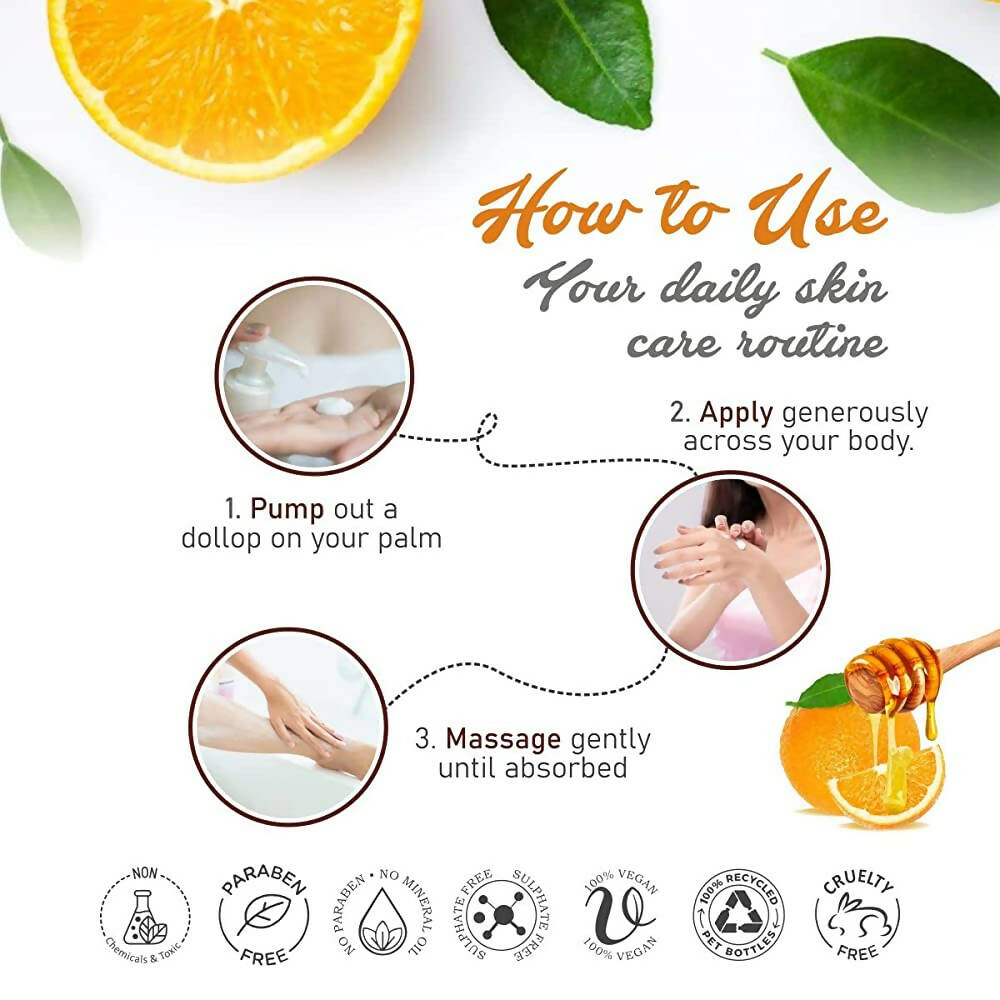 Old Tree Vitamin C & Honey Intensive Body Lotion | Grocsy