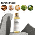 Detoxie Calming & Anti-Fatigue Body Massage Oil | Grocsy