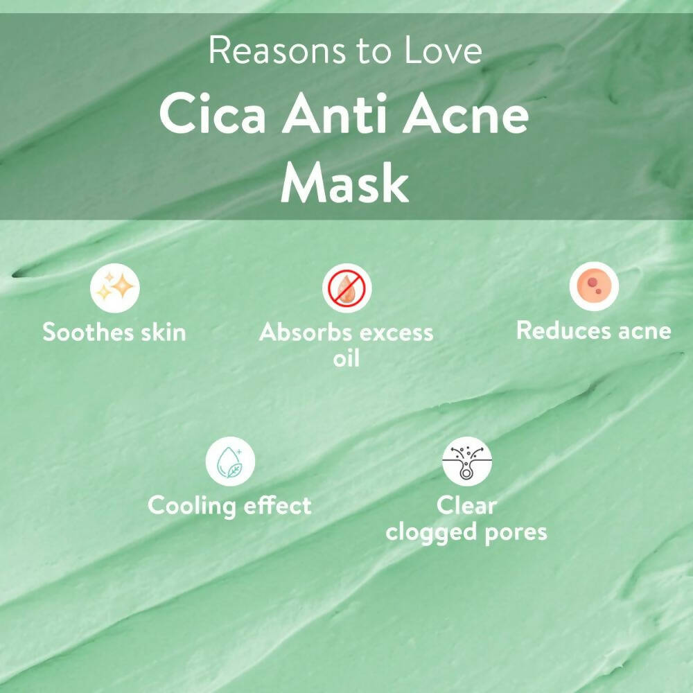 Belora Paris Cica Anti Acne Mask | Grocsy
