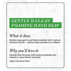 Bath & Body Works Eucalyptus + Spearmint Gentle & Clean Foaming Hand Soap | Grocsy