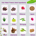 DevElixir Shikakai Hair Wash Powder | Grocsy