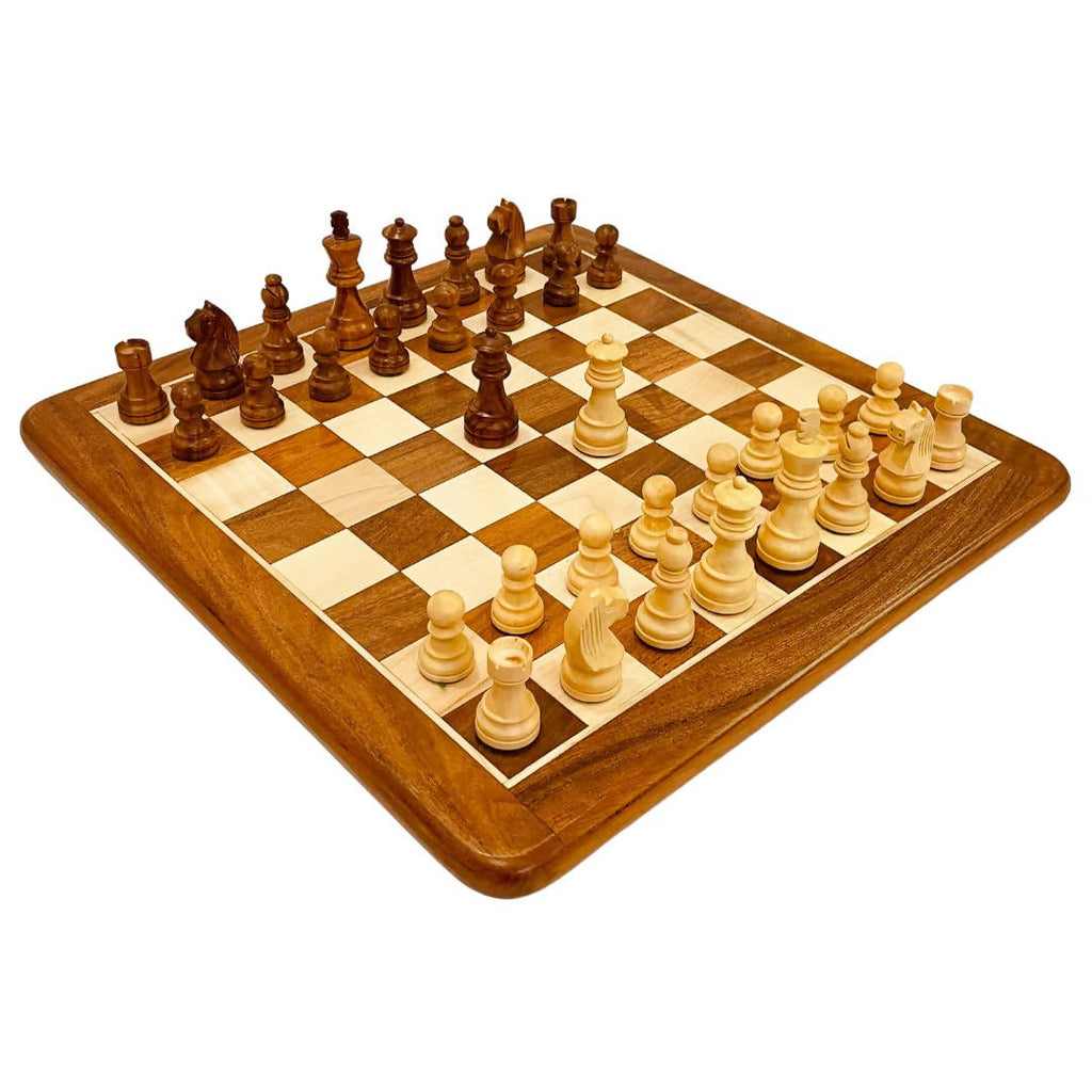 Collectibles India Wooden Chess Board | Grocsy