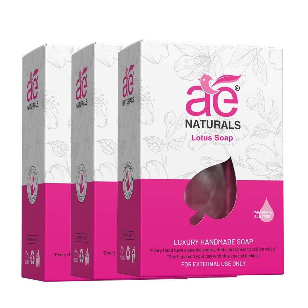 Ae Naturals Handmade Lotus Soap | Grocsy