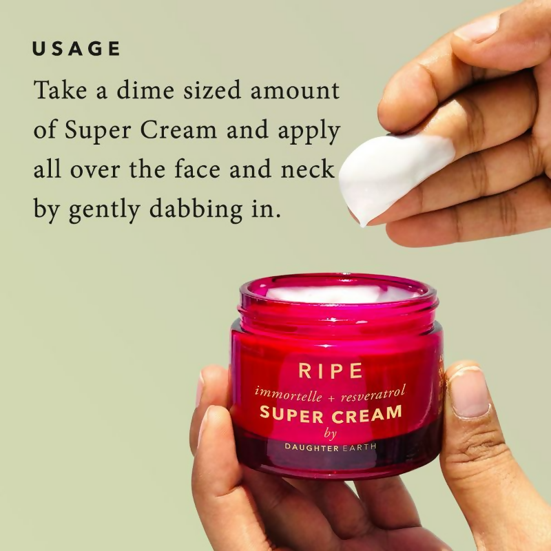 Daughter Earth Ripe Super Cream | Grocsy