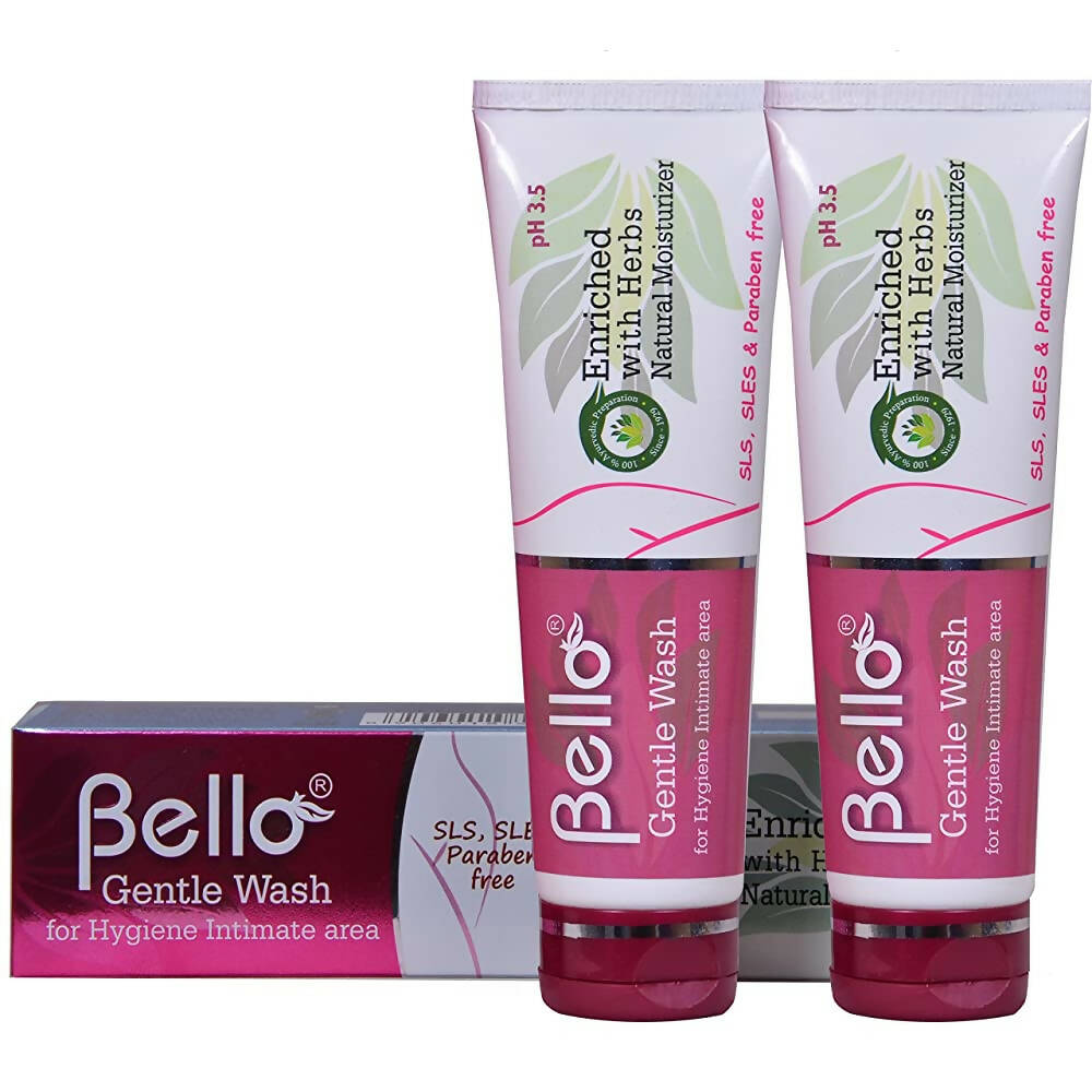Bello Herbals Intimate Wash for Women | Grocsy