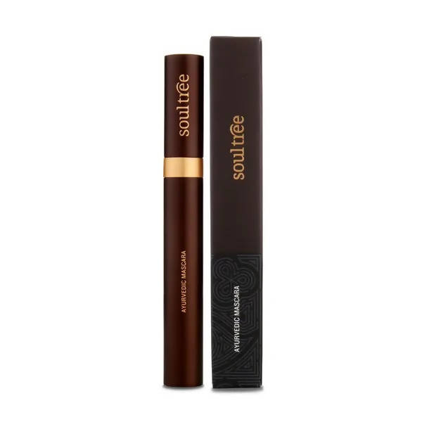 Soultree Ayurvedic Mascara Pure Black | Grocsy