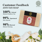 Buddha Natural Anti Tan Soap - Tan Removal, Dead Skin Removal, De Tan Naturally | Grocsy