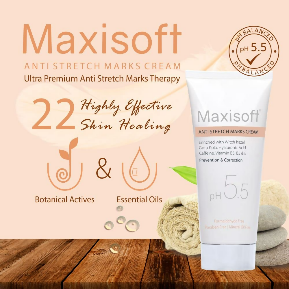 Maxisoft Anti Stretch Marks Cream | Grocsy