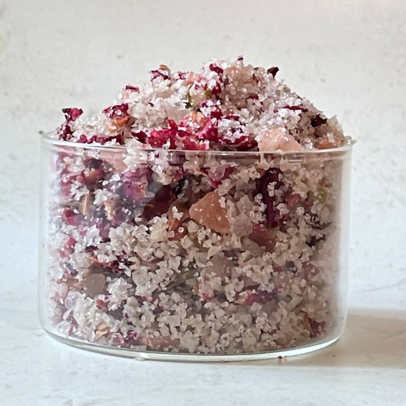 Kalya Shastra Snaana Lavanam Javaa Rose Bath Salt | Grocsy