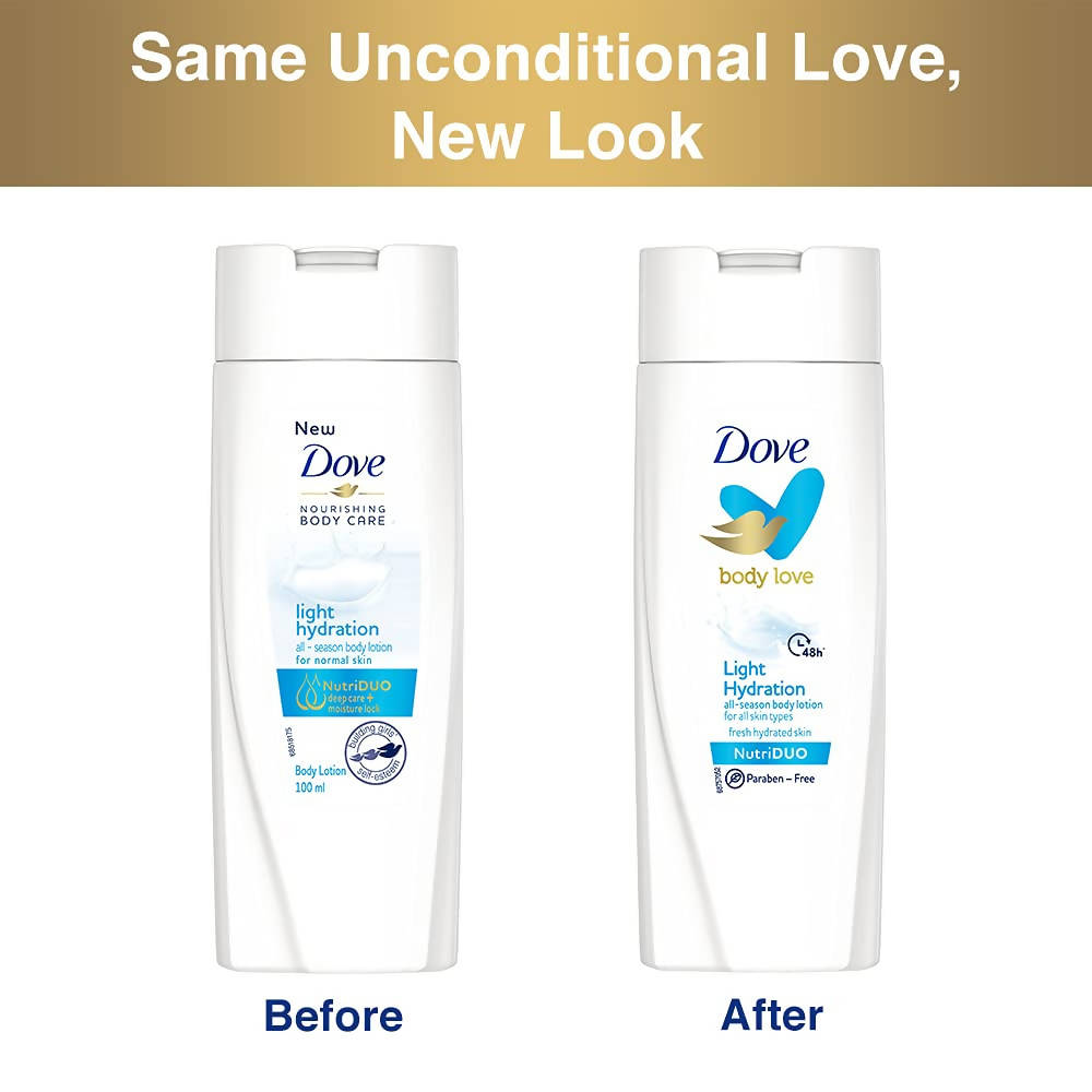 Dove Body Love Light Hydration Body Lotion | Grocsy