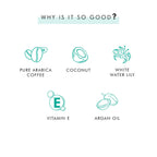 mCaffeine Coffee Mood Skin Care Gift Kit | Grocsy