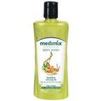 Medimix Ayurvedic Body Wash, Turmeric & Argan Oil, For Radiant, Blemish-Free & Nourished skin | Grocsy