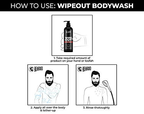 Beardo Wipeout Body Wash | Grocsy