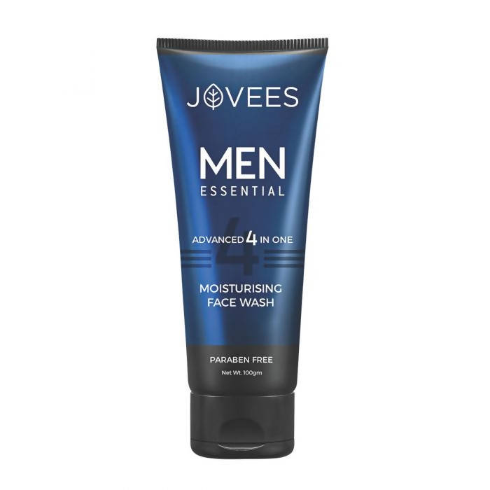 Jovees Men Essential Moisturising Face Wash | Grocsy