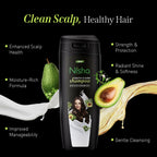Nisha Avocado And Brahmi Oil Shampoo For Women & Men | Grocsy