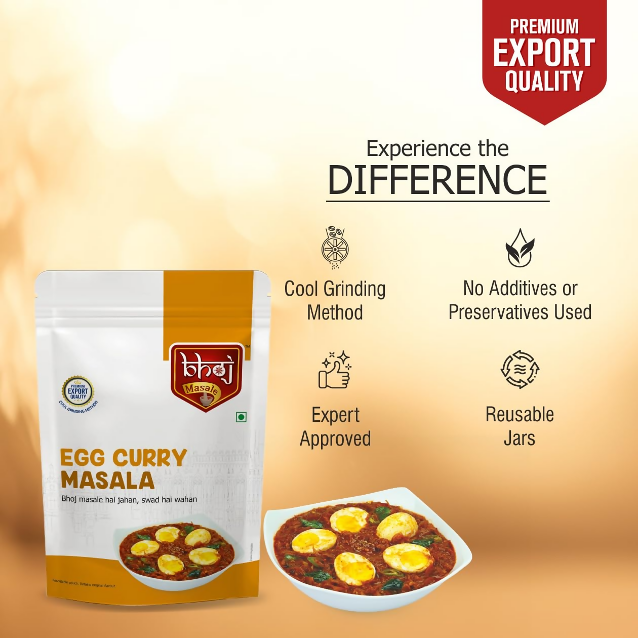 Bhoj Masale Egg Curry Masala Powder | Grocsy