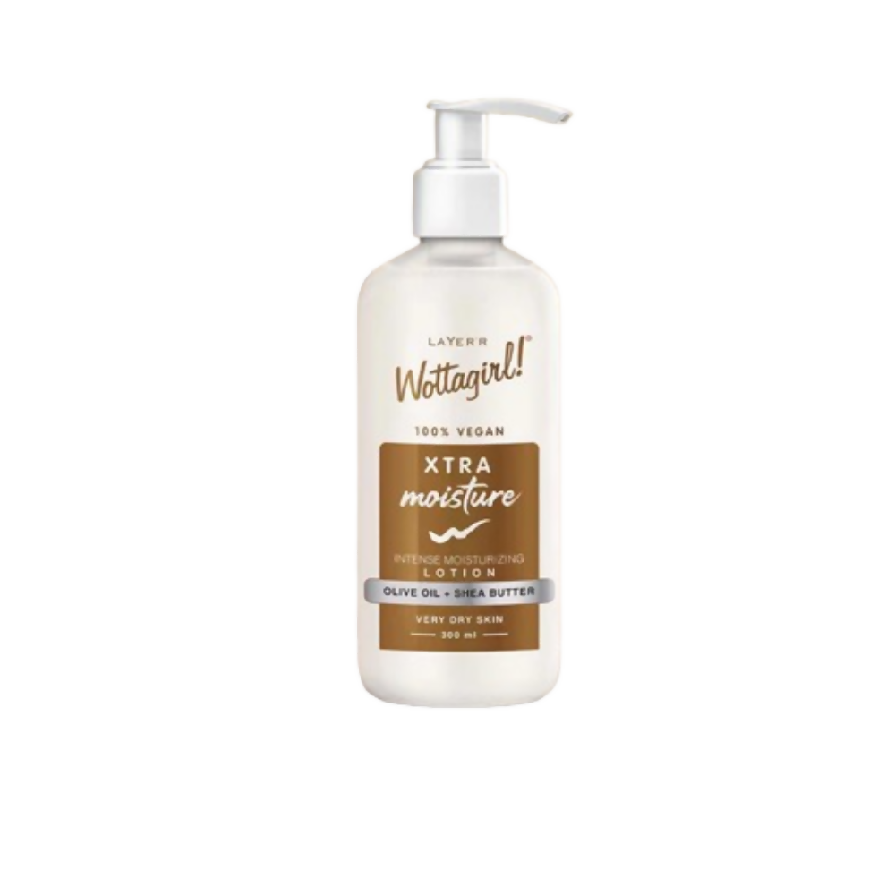 Layerr Wottagirl Xtra Moisture Lotion (100% Vegan) | Grocsy
