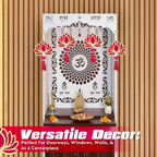 Kalakriti Lotus Floral Wall Hangings | Grocsy